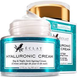Eclat Organic Hyaluronic Acid Cream 3X 50 ml