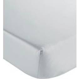 Christy 400TC Luxury Dye Super King Fitted Bed Sheet Grey