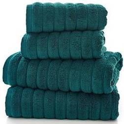 The Lyndon Company The Lyndon Co Ribbleton Bath Towel Green