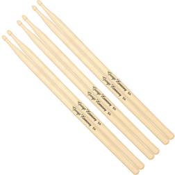 George Hennesey Hickory-5A Trommestikker 3-pack