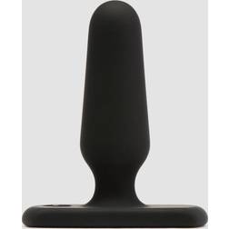 LoveHoney Classic Silicone Extra Petite Beginner's Butt Plug Black