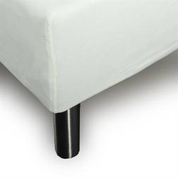 Nordstrand Home Stræklagen 70x200 cm Off White Jersey Lagen Hvid (200x)