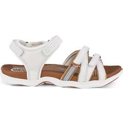 Green Comfort Corsica Sandal Slim, white-40