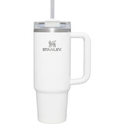 Stanley Quencher H2.0 FlowState White Travel Mug 118.3cl