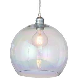 Ebb & Flow Rowan Chameleon/Silver Pendant Lamp ∅ 28cm