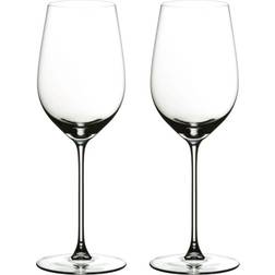 Riedel Veritas Riesling Zinfandel Copa de Vino Blanco, Copa de Vino Tinto 39.5cl 2pcs