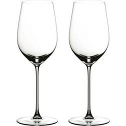 Riedel Veritas Riesling Zinfandel Vitvinsglas, Rödvinsglas 39.5cl 2st