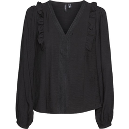 Vero Moda Pura Top - Black