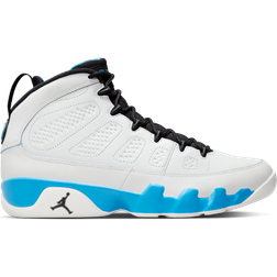 NIKE Air Jordan 9 Retro 2024 M - Summit White/Dark Powder Blue/Black