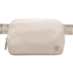 Lululemon Everywhere Belt Bag 1L - White Opal/Raw Linen/White