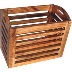 Jaipur Living Jaipur Small Sheesham Wood Basket