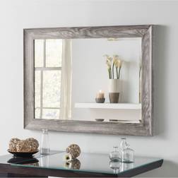 Yearn Mirrors Yearn Yearn Rustic Light Grey Wall Mirror