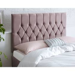 Aspire Catherine Lansfield Boutique Double Blush Headboard 141cm