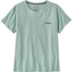 Patagonia Women's P-6 Logo Responsibili-Tee - Wispy Green