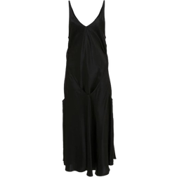 JW Anderson Curt Out Layered Dress - Black