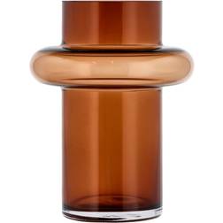 Lyngby Tube Amber Vas 20cm