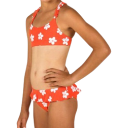 NABAIJI Kid's Swimsuit 2pcs- Bright Tomato