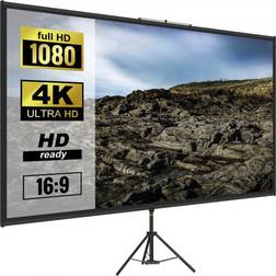 VEVOR 110 Inch 4K HD Projector Screen Stativ