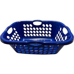 Vasketøjskurv plast 68x47x26cm