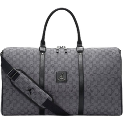 Nike Jordan Monogram Duffle Bag - Dark Smoke Grey