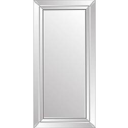 MirrorOutlet Cranbury Silver Wall Mirror 85x174cm