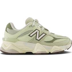 New Balance Little Kid's 9060 - Olivine/Lichen Green