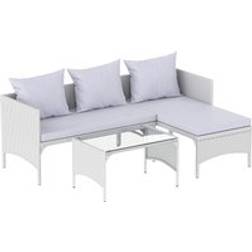 Rattantree 3 Patio Outdoor Lounge Set
