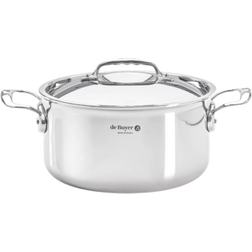 De Buyer Affinity con coperchio 3.4 L 20 cm