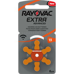 Rayovac Extra Advanced 13 6-pack