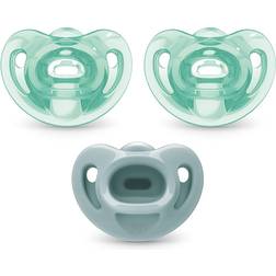 Nuk Comfy Orthodontic Pacifiers 0-6 Months 3-pack