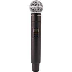 Shure QLXD2/SM58-K51 Digital Wireless Handheld Microphone Transmitter