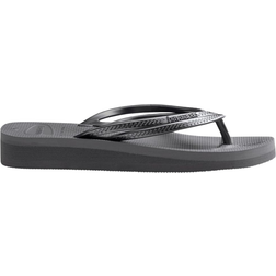 Havaianas Wedges - Steel Grey