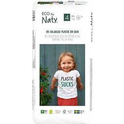 Naty Eco Nappies Size 4 7-18kg 44pcs