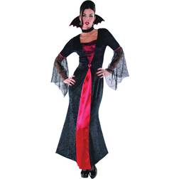 Amscan Women's Vampire Costume Red & Black