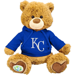 Chad & Jake Kansas City Royals Blue Polly Bear