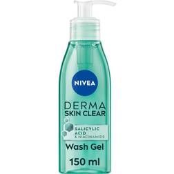 Nivea Derma Skin Clear Wash Gel