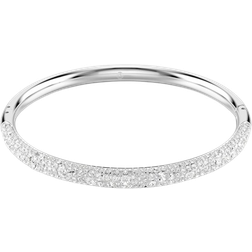 Swarovski Meteora Bangle - Silver/Transparent