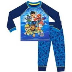 Paw Patrol Group Print Pyjamas Blue 4-5 Years