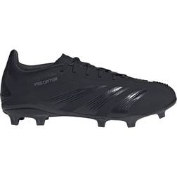 adidas Predator 24 Lite Low FG - Core Black/Carbon