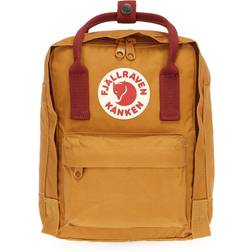 Fjällräven Kånken Mini - Acorn/Ox Red