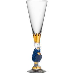 Orrefors Nobel The Sparkling Devil Blue Champagne Glass 19cl