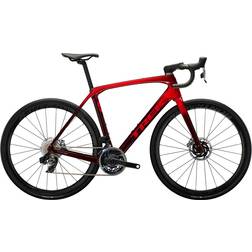 Trek Domane SLR 9 Gen 4 - Metallic Red Smoke to Red Carbon Smoke Men's Bike