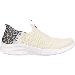 Skechers Slip Ins Ultra Flex 3.0 Natural Step W - Leopard