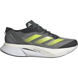 adidas Adizero Boston 12 M - Legend Ivy/Lucid Lemon/Silver Pebble