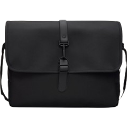 Rains Messenger Bag - Black