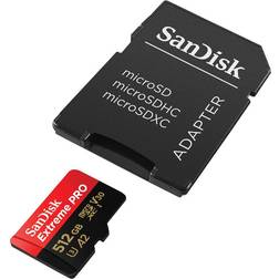 SanDisk 1 PCS SanDisk Extreme Pro Flash 128GB Card Micro SD Card SDXC UHS-I 512GB 256GB 64GB U3 V30 TF Card Memory