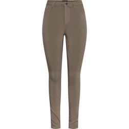 Pieces Highskin Hw Jeggings - Morel