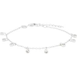 Joanli Nor Gianor Bracelet - Silver/Transparent