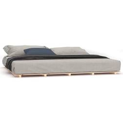 vidaXL Solid Super King Sengeramme 180 x 200cm