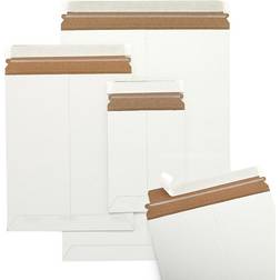 6 ''x8'' Self Seal Non-Bendable Cardboard Envelopes 100pcs